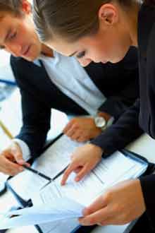 business people in meeting